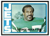 1972 Topps George Nock #212 Rookie Card Low Grade — Example B front of card