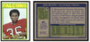 1972 Topps Ken Reaves #39 Low Grade - Creases — Example A front and back of card