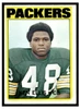 1972 Topps Ken Ellis #12 Low Grade — Example A front of card
