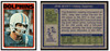 1972 Topps Jake Scott #193 Low Grade - Creases front and back of card