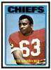 1972 Topps Willie Lanier #35 HOF Low Grade front of card
