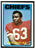 1972 Topps Willie Lanier #35 HOF Low Grade - Creases — Example A front of card