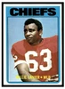 1972 Topps Willie Lanier #35 HOF Low Grade - Creases — Example C front of card