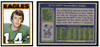 1972 Topps Pete Liske #228 Low Grade - Creases front and back of card