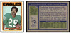 1972 Topps Harold Jackson #146 Low Grade front and back of card