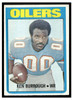1972 Topps Ken Burrough #26 Rookie Card Low Grade - Creases front of card