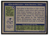 1972 Topps Ken Burrough #26 Rookie Card Low Grade - Creases back of card
