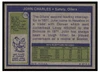 1972 Topps John Charles #176 Low Grade - Creases back of card
