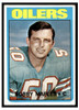 1972 Topps Bobby Maples #52 Low Grade - Creases front of card