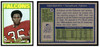 1972 Topps Ken Reaves #39 Low Grade - Creases — Example D front and back of card