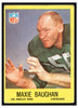 1967 Philadelphia Maxie Baughan #87 Low Grade - Creases front of card