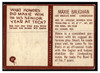 1967 Philadelphia Maxie Baughan #87 Low Grade - Creases back of card