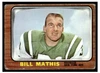 1966 Topps Bill Mathis #94 Low Grade - Creases front of card