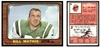 1966 Topps Bill Mathis #94 Low Grade - Creases front and back of card
