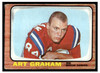 1966 Topps Art Graham #7 Poor front of card