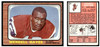 1966 Topps Wendell Hayes #34 Rookie Card Low Grade - Creases front and back of card