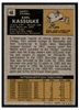 1971 Topps Karl Kassulke #46 Rookie Card Low Grade - Creases back of card