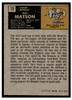 1971 Topps Pat Matson #72 Rookie Card Low Grade back of card