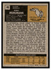 1971 Topps Horst Muhlmann #49 Rookie Card Low Grade - Creases back of card