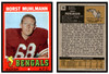 1971 Topps Horst Muhlmann #49 Rookie Card Low Grade - Creases front and back of card