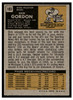 1971 Topps Dick Gordon #103 Low Grade - Creases back of card