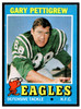 1971 Topps Gary Pettigrew #63 Rookie Card Low Grade - Creases front of card