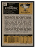1971 Topps Gary Pettigrew #63 Rookie Card Low Grade - Creases back of card