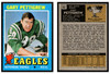 1971 Topps Gary Pettigrew #63 Rookie Card Low Grade - Creases front and back of card