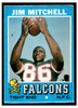 1971 Topps Jim Mitchell #84 Rookie Card Low Grade - Creases front of card