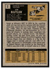 1971 Topps Jim Butler #2 Low Grade back of card