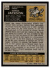 1971 Topps Harold Jackson #215 Low Grade - Creases back of card