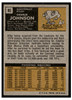 1971 Topps Charlie Johnson #85 Low Grade - Creases back of card