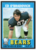 1971 Topps Ed O'Bradovich #78 Low Grade — Example A front of card