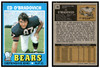 1971 Topps Ed O'Bradovich #78 Low Grade — Example A front and back of card