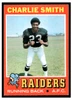 1971 Topps Charlie Smith #21 Low Grade — Example A front of card