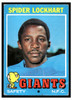 1971 Topps Spider Lockhart #128 Low Grade — Example A front of card
