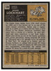 1971 Topps Spider Lockhart #128 Low Grade — Example A back of card