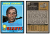 1971 Topps Spider Lockhart #128 Low Grade — Example A front and back of card