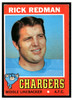 1971 Topps Rick Redman #42 Low Grade — Example A front of card