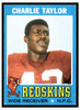 1971 Topps Charlie Taylor #26 HOF Low Grade — Example A front of card