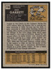 1971 Topps Mike Garrett #119 Low Grade — Example A back of card