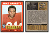 1971 Topps Mike Garrett #119 Low Grade — Example A front and back of card