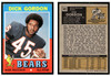 1971 Topps Dick Gordon #103 Low Grade — Example A front and back of card