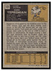 1971 Topps Garo Yepremian #121 Rookie Card Low Grade back of card