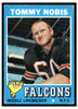 1971 Topps Tommy Nobis #60 Low Grade — Example B front of card