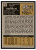 1971 Topps Rick Redman #42 Low Grade — Example B back of card