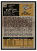 1971 Topps Doug Buffone #126 Low Grade — Example B back of card