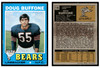 1971 Topps Doug Buffone #126 Low Grade — Example B front and back of card