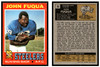 1971 Topps John Fuqua #76 Rookie Card Low Grade front and back of card