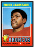 1971 Topps Rich Jackson #81 Low Grade front of card
